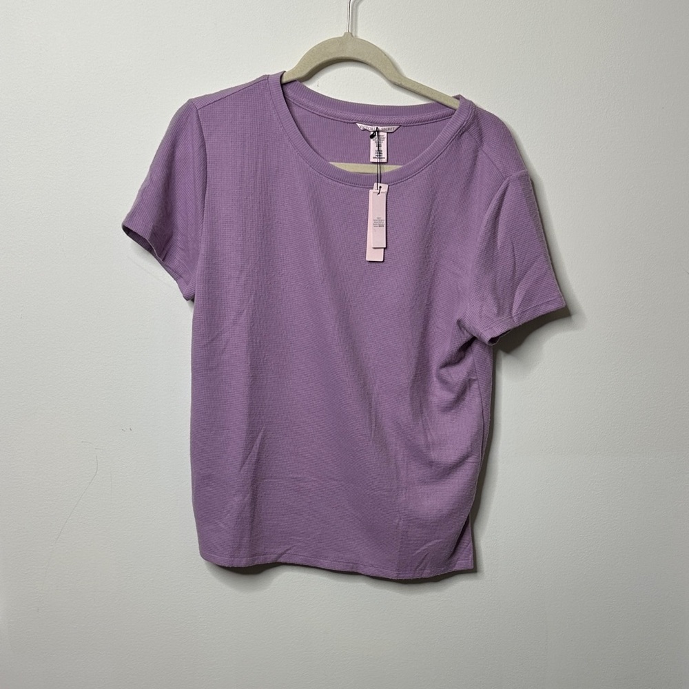 Victoria's Secret Lavender Short Sleeve Tee